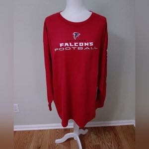 2/$15 NFL Atlanta Falcons Long Sleeved Tee